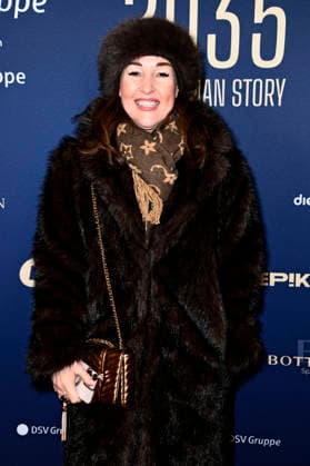 Claudia Campus beim 99Fire Films Award während der Berlinale 2026 in der Astor Film Lounge. Berlin, 19.02.2026
