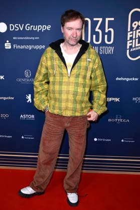Tim Renner beim 99Fire Films Award während der Berlinale 2026 in der Astor Film Lounge. Berlin, 19.02.2026