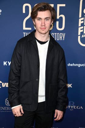 Alessandro Schuster beim 99Fire Films Award während der Berlinale 2026 in der Astor Film Lounge. Berlin, 19.02.2026
