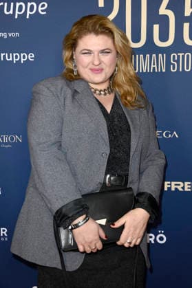 Alina Wichmann beim 99Fire Films Award während der Berlinale 2026 in der Astor Film Lounge. Berlin, 19.02.2026