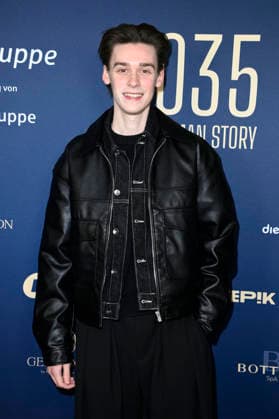 Mike Leon Lichtenberg beim 99Fire Films Award während der Berlinale 2026 in der Astor Film Lounge. Berlin, 19.02.2026