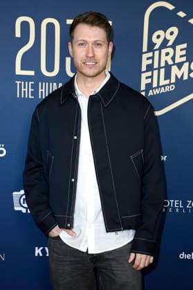 Sebastiano Schweitzer beim 99Fire Films Award während der Berlinale 2026 in der Astor Film Lounge. Berlin, 19.02.2026