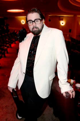 Steven Preisner beim 99Fire Films Award während der Berlinale 2026 in der Astor Film Lounge. Berlin, 19.02.2026