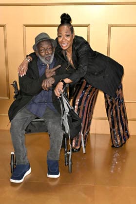 Garrett Morris und Tichina Arnold bei der Staffel Finale Party zur CBS Serie The Neighborhood im Radford Studio Center. Los Angeles, 19.02.2026
