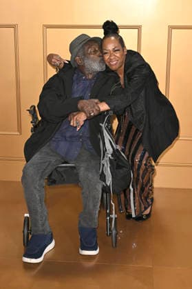 Garrett Morris und Tichina Arnold bei der Staffel Finale Party zur CBS Serie The Neighborhood im Radford Studio Center. Los Angeles, 19.02.2026