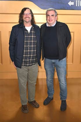 Bill Martin und Mike Schiff bei der Staffel Finale Party zur CBS Serie The Neighborhood im Radford Studio Center. Los Angeles, 19.02.2026