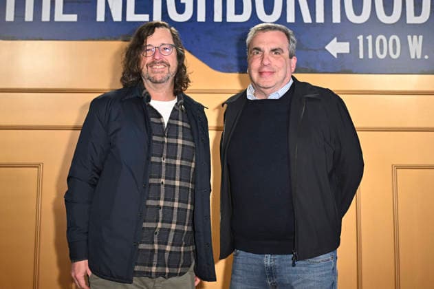 Bill Martin und Mike Schiff bei der Staffel Finale Party zur CBS Serie The Neighborhood im Radford Studio Center. Los Angeles, 19.02.2026