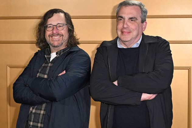 Bill Martin und Mike Schiff bei der Staffel Finale Party zur CBS Serie The Neighborhood im Radford Studio Center. Los Angeles, 19.02.2026