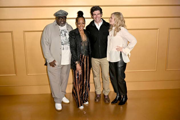 Cedric the Entertainer, Tichina Arnold, Max Greenfield und Beth Behrs bei der Staffel Finale Party zur CBS Serie The Neighborhood im Radford Studio Center. Los Angeles, 19.02.2026