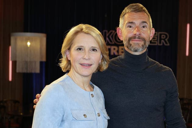 Koelner Treff (Folge 764) Susan Link, Micky Beisenherz, Koelner Treff (Folge 764), WDR Studio BS3, Koeln, 19.02.2026 Copyright: xEventpressxBecherx