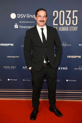 Sönke Möhring beim 99Fire Films Award während der Berlinale 2026 in der Astor Film Lounge. Berlin, 19.02.2026