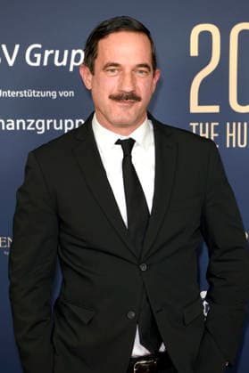 Sönke Möhring beim 99Fire Films Award während der Berlinale 2026 in der Astor Film Lounge. Berlin, 19.02.2026