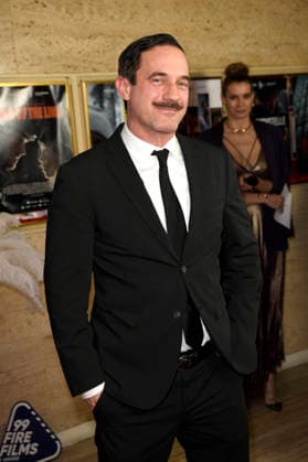 Sönke Möhring beim 99Fire Films Award während der Berlinale 2026 in der Astor Film Lounge. Berlin, 19.02.2026