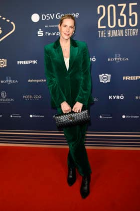 Anika Decker beim 99Fire Films Award während der Berlinale 2026 in der Astor Film Lounge. Berlin, 19.02.2026