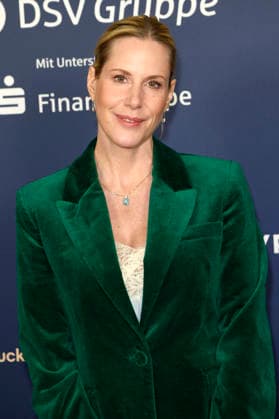 Anika Decker beim 99Fire Films Award während der Berlinale 2026 in der Astor Film Lounge. Berlin, 19.02.2026