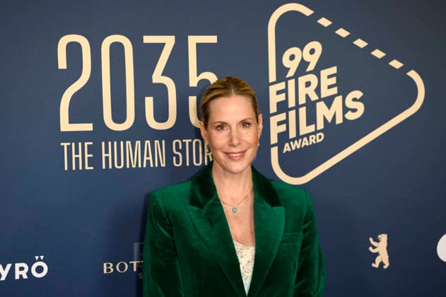 Anika Decker beim 99Fire Films Award während der Berlinale 2026 in der Astor Film Lounge. Berlin, 19.02.2026