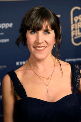 Laia Alvarez beim 99Fire Films Award während der Berlinale 2026 in der Astor Film Lounge. Berlin, 19.02.2026