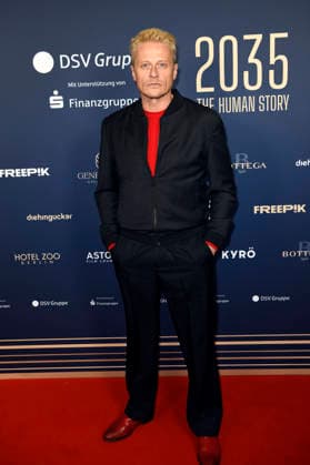 Roman Knizka beim 99Fire Films Award während der Berlinale 2026 in der Astor Film Lounge. Berlin, 19.02.2026