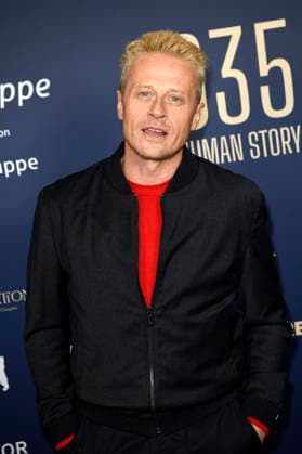 Roman Knizka beim 99Fire Films Award während der Berlinale 2026 in der Astor Film Lounge. Berlin, 19.02.2026