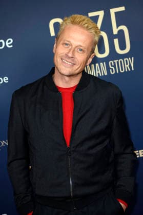 Roman Knizka beim 99Fire Films Award während der Berlinale 2026 in der Astor Film Lounge. Berlin, 19.02.2026