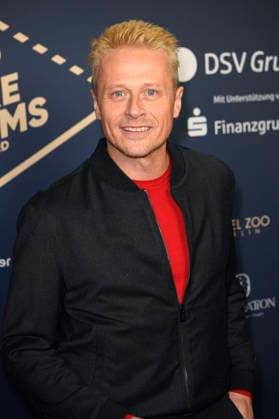 Roman Knizka beim 99Fire Films Award während der Berlinale 2026 in der Astor Film Lounge. Berlin, 19.02.2026