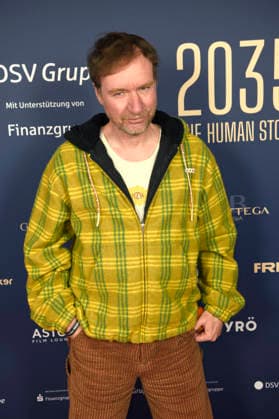 Tim Renner beim 99Fire Films Award während der Berlinale 2026 in der Astor Film Lounge. Berlin, 19.02.2026