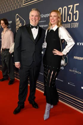 Spencer Chaplin und Kiera Chaplin beim 99Fire Films Award während der Berlinale 2026 in der Astor Film Lounge. Berlin, 19.02.2026