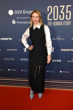 Kiera Chaplin beim 99Fire Films Award während der Berlinale 2026 in der Astor Film Lounge. Berlin, 19.02.2026