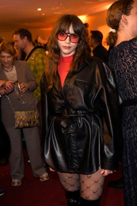 Sofia Portanet beim 99Fire Films Award während der Berlinale 2026 in der Astor Film Lounge. Berlin, 19.02.2026