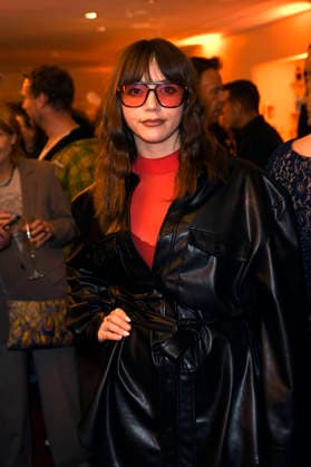 Sofia Portanet beim 99Fire Films Award während der Berlinale 2026 in der Astor Film Lounge. Berlin, 19.02.2026