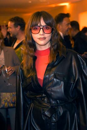 Sofia Portanet beim 99Fire Films Award während der Berlinale 2026 in der Astor Film Lounge. Berlin, 19.02.2026