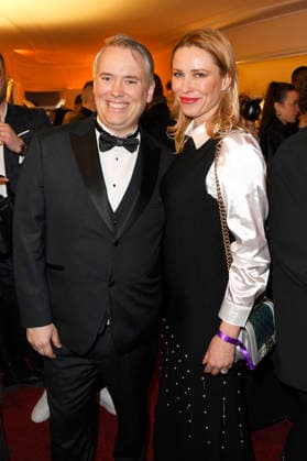 Spencer Chaplin und Kiera Chaplin beim 99Fire Films Award während der Berlinale 2026 in der Astor Film Lounge. Berlin, 19.02.2026