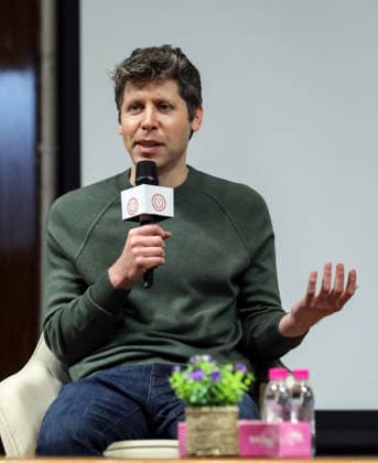 OpenAI CEO Sam Altman speaks at Interaction Session at IIT New Delhi New Delhi, Feb 20 (ANI): OpenAI CEO Sam Altman speaks during an interaction session at IIT, in New Delhi on Friday. New Delhi Delhi India Copyright: xANIx ANI_20260220042