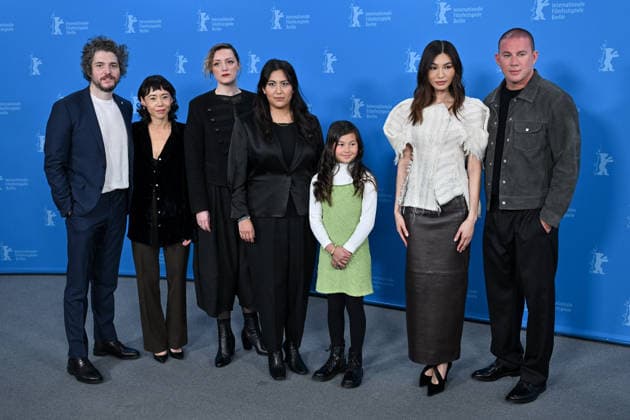 76th Berlin Film Festival Photocall Josephine Philip Ettinger, Syra McCarthy, Eleanore Pienta, Beth de Araújo, Mason Reeves, Gemma Chan, Channing Tatum attending the photocall of the movie Josephine during 76th Berlin International Film Festival in Berlin, Germany on 20 February 2026. Photo by Julien Reynaud APS-Medias ABACAPRESS.COM Berlin  Copyright: xReynaudxJulien APS-Medias ABACAx