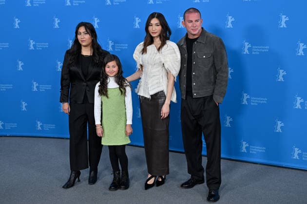 76th Berlin Film Festival Photocall Josephine Beth de Araújo, Mason Reeves, Gemma Chan, Channing Tatum attending the photocall of the movie Josephine during 76th Berlin International Film Festival in Berlin, Germany on 20 February 2026. Photo by Julien Reynaud APS-Medias ABACAPRESS.COM Berlin  Copyright: xReynaudxJulien APS-Medias ABACAx