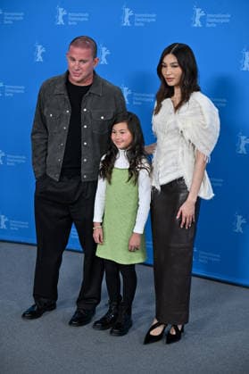 76th Berlin Film Festival Photocall Josephine Mason Reeves, Gemma Chan, Channing Tatum attending the photocall of the movie Josephine during 76th Berlin International Film Festival in Berlin, Germany on 20 February 2026. Photo by Julien Reynaud APS-Medias ABACAPRESS.COM Berlin  Copyright: xReynaudxJulien APS-Medias ABACAx