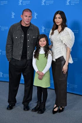 76th Berlin Film Festival Photocall Josephine Mason Reeves, Gemma Chan, Channing Tatum attending the photocall of the movie Josephine during 76th Berlin International Film Festival in Berlin, Germany on 20 February 2026. Photo by Julien Reynaud APS-Medias ABACAPRESS.COM Berlin  Copyright: xReynaudxJulien APS-Medias ABACAx