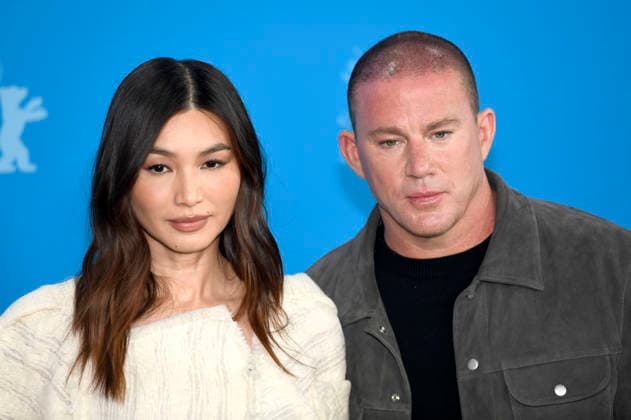 Gemma Chan und Channing Tatum beim Photocall zum Kinofilm Josephine auf der Berlinale 2026 76. Internationale Filmfestspiele Berlin im Hotel Grand Hyatt. Berlin, 20.02.2026