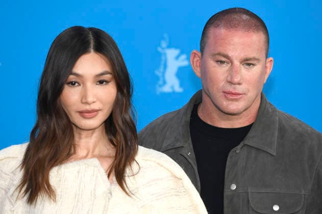 Gemma Chan und Channing Tatum beim Photocall zum Kinofilm Josephine auf der Berlinale 2026 76. Internationale Filmfestspiele Berlin im Hotel Grand Hyatt. Berlin, 20.02.2026