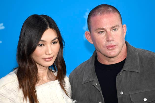 Gemma Chan und Channing Tatum beim Photocall zum Kinofilm Josephine auf der Berlinale 2026 76. Internationale Filmfestspiele Berlin im Hotel Grand Hyatt. Berlin, 20.02.2026