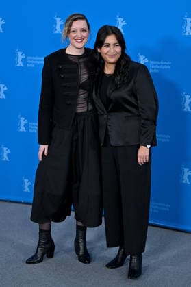 76th Berlin Film Festival Photocall Josephine Eleanore Pienta, Beth de Araújo attending the photocall of the movie Josephine during 76th Berlin International Film Festival in Berlin, Germany on 20 February 2026. Photo by Julien Reynaud APS-Medias ABACAPRESS.COM Berlin  Copyright: xReynaudxJulien APS-Medias ABACAx