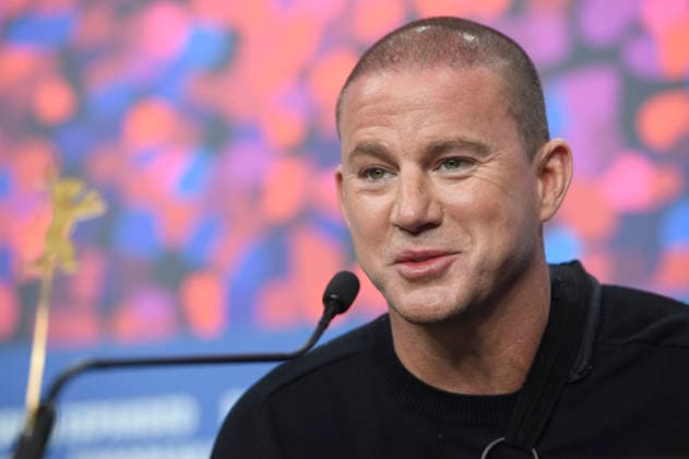 Channing Tatum bei der Pressekonferenz zum Kinofilm Josephine auf der Berlinale 2026 76. Internationale Filmfestspiele Berlin im Hotel Grand Hyatt. Berlin, 20.02.2026
