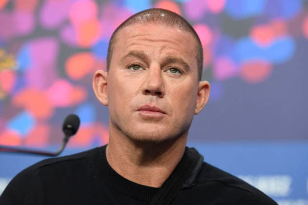 Channing Tatum bei der Pressekonferenz zum Kinofilm Josephine auf der Berlinale 2026 76. Internationale Filmfestspiele Berlin im Hotel Grand Hyatt. Berlin, 20.02.2026
