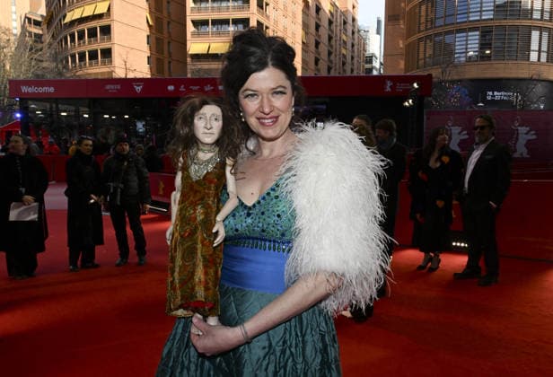 76th Berlin International Film Festival BERLIN, GERMANY - FEBRUARY 20: Director Anna Fitch of Yo (Love Is A Rebellious Bird) poses for the press at the 76th International Berlin International Film Festival (Berlinale), in Berlin, Germany, on February 20, 2026. Halil Sagirkaya Anadolu Berlin Germany. Editorial use only. Please get in touch for any other usage.  Copyright: x2026xAnadoluxHalilxSagirkayax