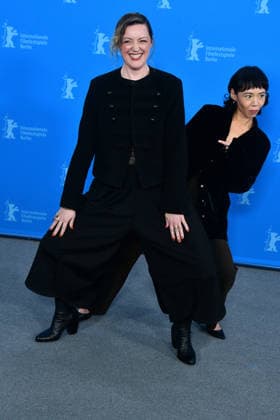 76th Berlinale Berlin Film Festival Berlin Germany 76th Berlinale Berlin International Film Festival JOSEPHINE Photocall at the 76th Berlinale International Film Festival Syra McCarthy, Eleanore Pienta Thomas Bohlen Starface 2026 02 20 453282 2026 02 20 Berlin Germany  Copyright: xThomasxBohlenx STAR_453282_005