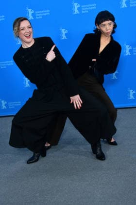 76th Berlinale Berlin Film Festival Berlin Germany 76th Berlinale Berlin International Film Festival JOSEPHINE Photocall at the 76th Berlinale International Film Festival Syra McCarthy, Eleanore Pienta Thomas Bohlen Starface 2026 02 20 453282 2026 02 20 Berlin Germany  Copyright: xThomasxBohlenx STAR_453282_006