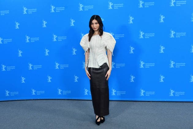 76th Berlinale Berlin Film Festival Berlin Germany 76th Berlinale Berlin International Film Festival JOSEPHINE Photocall at the 76th Berlinale International Film Festival Gemma Chan Thomas Bohlen Starface 2026 02 20 453282 2026 02 20 Berlin Germany  Copyright: xThomasxBohlenx STAR_453282_034