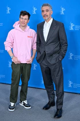 76th Berlin Film Festival Photocall The Only Living Pickpocket In New York Noah Segan, John Turturro attending the photocall of the movie The Only Living Pickpocket In New York during 76th Berlin International Film Festival in Berlin, Germany on 20 February 2026. Photo by Julien Reynaud APS-Medias ABACAPRESS.COM Berlin  Copyright: xReynaudxJulien APS-Medias ABACAx
