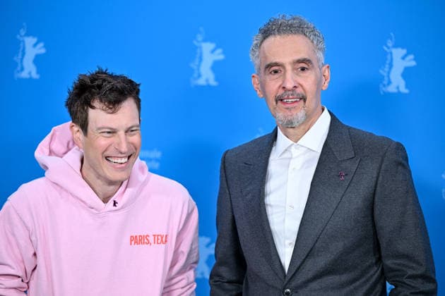 76th Berlin Film Festival Photocall The Only Living Pickpocket In New York Noah Segan, John Turturro attending the photocall of the movie The Only Living Pickpocket In New York during 76th Berlin International Film Festival in Berlin, Germany on 20 February 2026. Photo by Julien Reynaud APS-Medias ABACAPRESS.COM Berlin  Copyright: xReynaudxJulien APS-Medias ABACAx