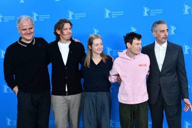 76th Berlinale Berlin Film Festival Photocall on February 20th Berlin Germany 76th Berlinale Berlin International Film Festival THE ONLY LIVING PICKPOCKET IN NEW YORK Photocall at the 76th Berlinale International Film Festival Sam Levy, Leopold Hughes, Katie McNeill, Noah Segan and John Turturro Thomas Bohlen Starface 2026 02 20 453282 2026 02 20 Berlin Germany  Copyright: xThomasxBohlenx STAR_453282_126